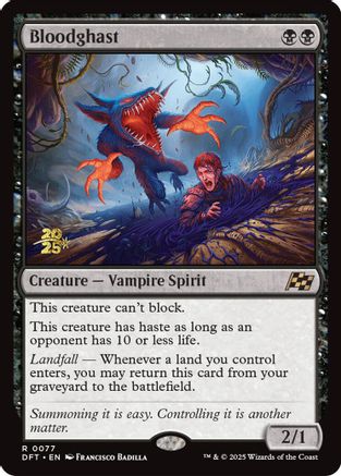 Bloodghast (PRE-077) [Prerelease Cards] Foil MTG Single Wizards of the Coast