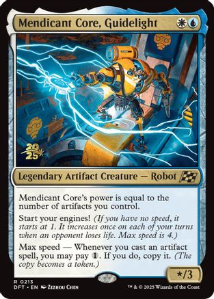 Mendicant Core, Guidelight (PRE-213) [Prerelease Cards] Foil MTG Single Wizards of the Coast