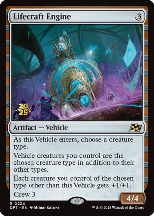 Lifecraft Engine (PRE-234) [Prerelease Cards] Foil MTG Single Wizards of the Coast