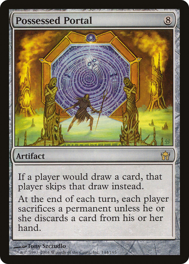 Possessed Portal (5DN-144) [Fifth Dawn] Foil MTG Single Wizards of the Coast
