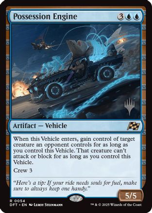 Possession Engine (PPDFT-054) [Promo Pack: Aetherdrift] MTG Single Wizards of the Coast