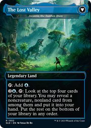 Heart of the Explorer - Search for Azcanta (SLD-1502) [Secret Lair] Drop (Borderless) MTG Single Wizards of the Coast