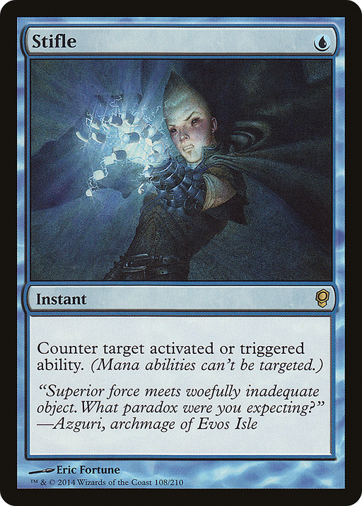 Stifle (CNS-108) [Conspiracy] MTG Single Wizards of the Coast