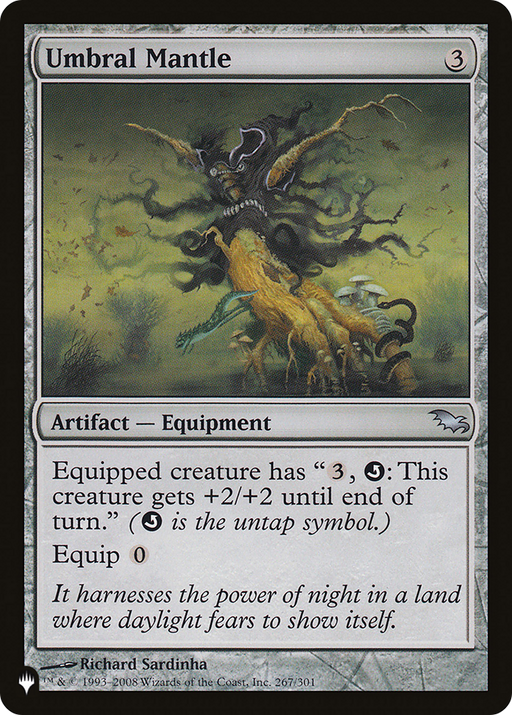 Umbral Mantle (PLST-SHM-267) [Mystery Booster] The List MTG Single Wizards of the Coast