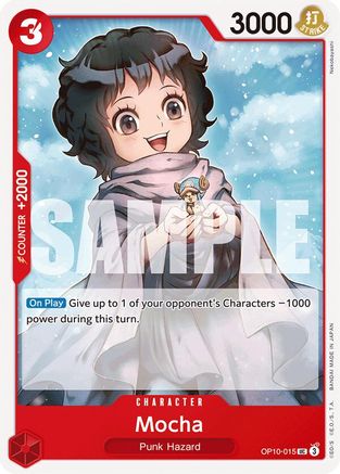 Mocha (OP10-015) [Royal Blood] One Piece Single Bandai