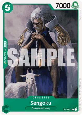 Sengoku (OP10-031) [Royal Blood] One Piece Single Bandai
