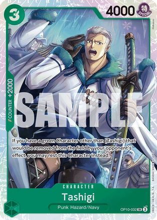 Tashigi (OP10-032) [Royal Blood] Foil One Piece Single Bandai