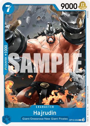 Hajrudin (OP10-050) [Royal Blood] One Piece Single Bandai