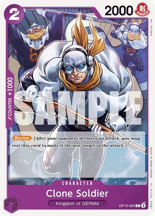 Clone Soldier (OP10-064) [Royal Blood] One Piece Single Bandai