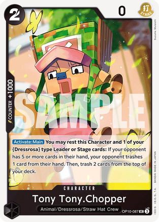 Tony Tony.Chopper (087) (OP10-087) [Royal Blood] One Piece Single Bandai