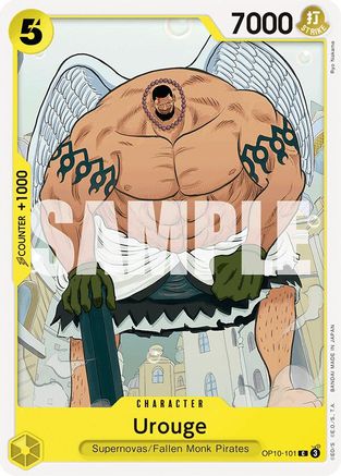 Urouge (OP10-101) [Royal Blood] One Piece Single Bandai