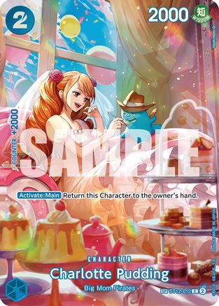 Charlotte Pudding (SP) (ST12-012) [Royal Blood] Foil One Piece Single Bandai