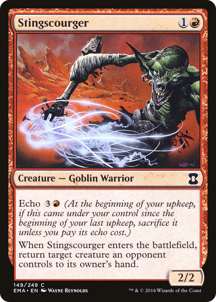 Stingscourger (EMA-149) [Eternal Masters] Foil MTG Single Wizards of the Coast
