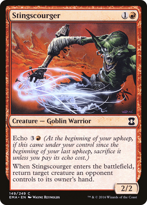 Stingscourger (EMA-149) [Eternal Masters] MTG Single Wizards of the Coast