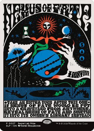 Nexus of Fate (SLP-027) [Secret Lair] Showdown Foil MTG Single Wizards of the Coast
