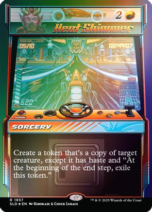 Heat Shimmer (Rainbow Foil) (SLD-1957) [Secret Lair] Drop Series Foil MTG Single Wizards of the Coast