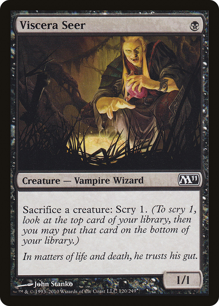 Viscera Seer (M11-120) [Magic 2011] Foil MTG Single Wizards of the Coast