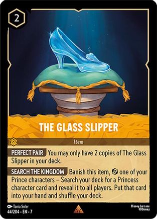 The Glass Slipper (44/204) [Archazias Island] Lorcana Single Disney