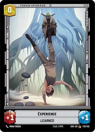 Experience // Shield (T01 // T02) [Spark of Rebellion] Star Wars: Unlimited Single Disney