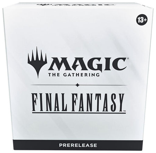 MTG Final Fantasy - Prerelease Kit (Limit 6 Per Person) MTG Sealed Magic: The Gathering
