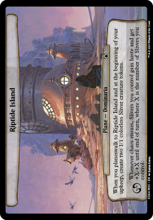 Riptide Island (MOC-064) [March of the Machine Commander] MTG Single Wizards of the Coast
