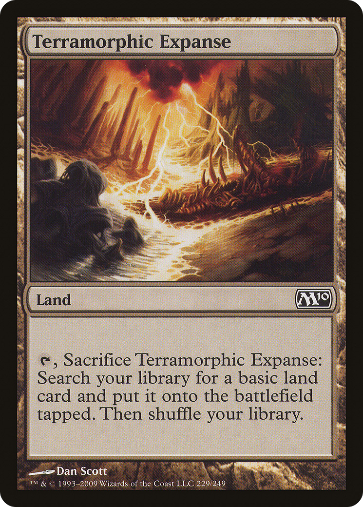 Terramorphic Expanse (M10-229) [Magic 2010] MTG Single Wizards of the Coast