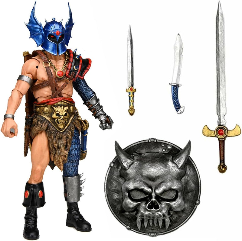 D&D: NECA Ultimate Warduke 7" Collector Figure Toys & Plushes NECA