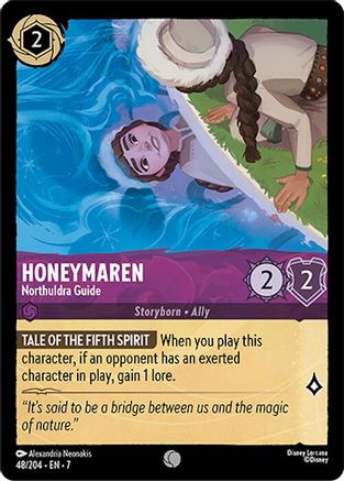 Honeymaren - Northuldra Guide (48/204) [Archazias Island] Lorcana Single Disney