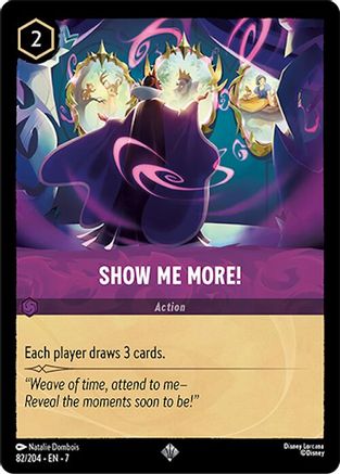Show Me More! (82/204) [Archazias Island] Lorcana Single Disney