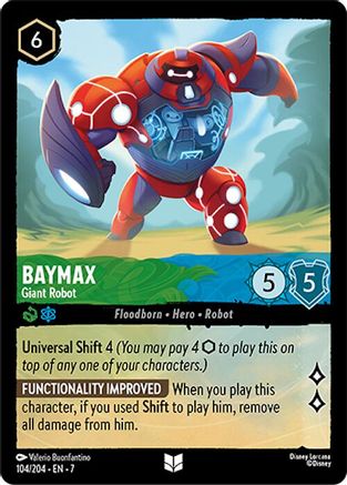 Baymax - Giant Robot (104/204) [Archazias Island] Lorcana Single Disney