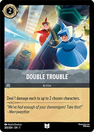 Double Trouble (202/204) [Archazias Island] Lorcana Single Disney