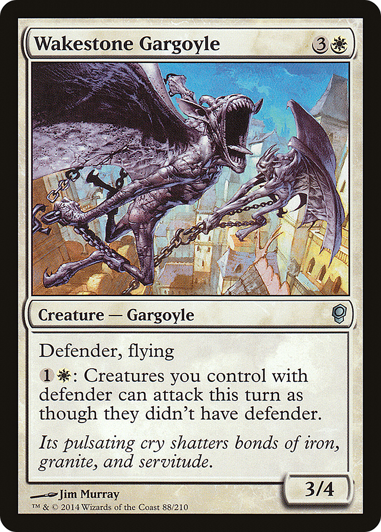 Wakestone Gargoyle (CNS-088) [Conspiracy] MTG Single Wizards of the Coast