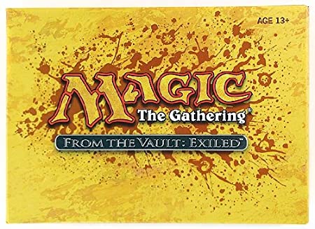 MTG From The Vault: Exiled MTG Sealed Wizards of the Coast   
