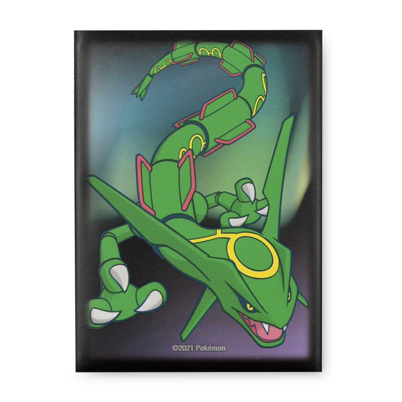 Pokemon Sleeves - Rayquaza Legendary Lights (65ct) Card Sleeves Pokemon
