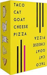Taco Cat Goat Cheese Pizza Board Games Blue Orange Games   