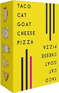 Taco Cat Goat Cheese Pizza Board Games Blue Orange Games   