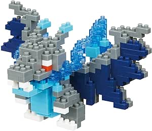 Nanoblock: Pokemon Mega Charizard X Toys & Plushes nanoblock   