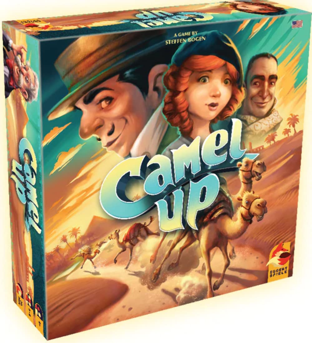Camel Up Board Games Pretzel Games