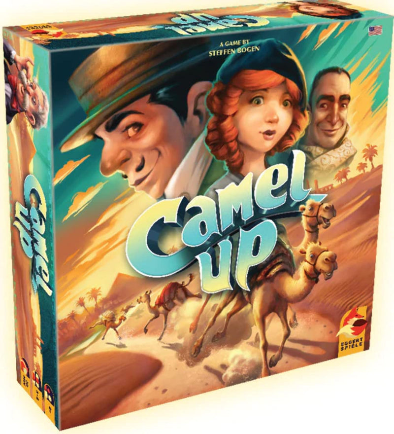 Camel Up Board Games Pretzel Games