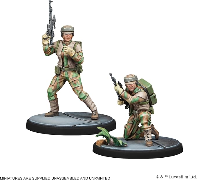 Star Wars Shatterpoint: Real Quiet Like Squad Pack Star Wars: Shatterpoint Atomic Mass Games