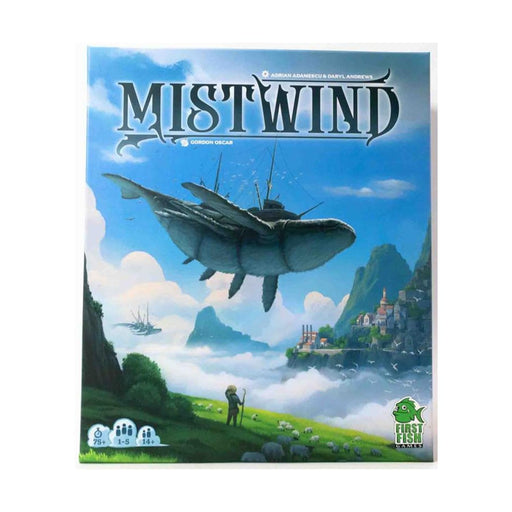Mistwind Board Games First Fish Games