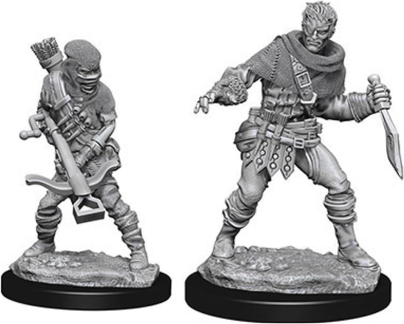 D&D Nolzur's Marvelous Miniatures: W4 Bandits Unpainted Miniatures WizKids