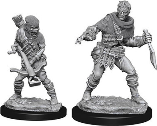 D&D Nolzur's Marvelous Miniatures: W4 Bandits Unpainted Miniatures WizKids