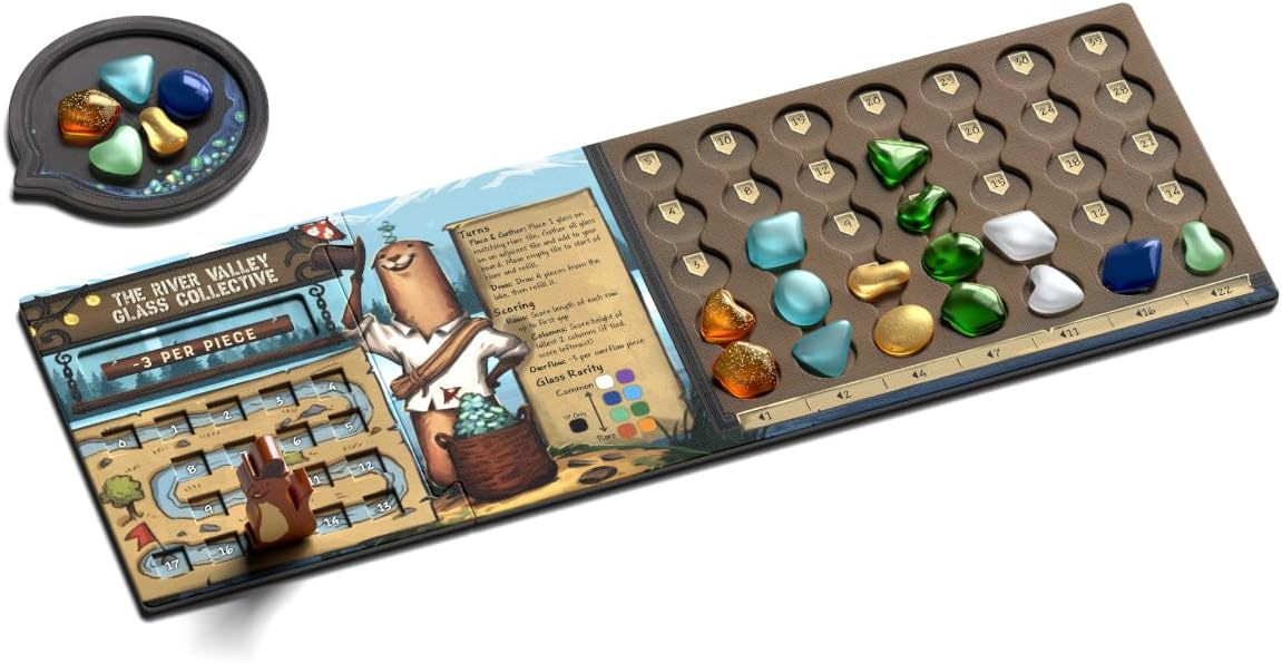 River Valley Glassworks (Deluxe Edition) Board Games Allplay
