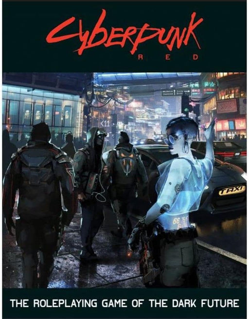 Cyberpunk Red Core Rulebook Tabletop RPGs R. Talsorian Games