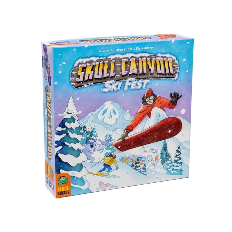 Skull Canyon - Ski Fest Board Games Pandasaurus Games