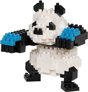 Nanoblock: Jujutsu Kaisen - Panda Toys & Plushes nanoblock   
