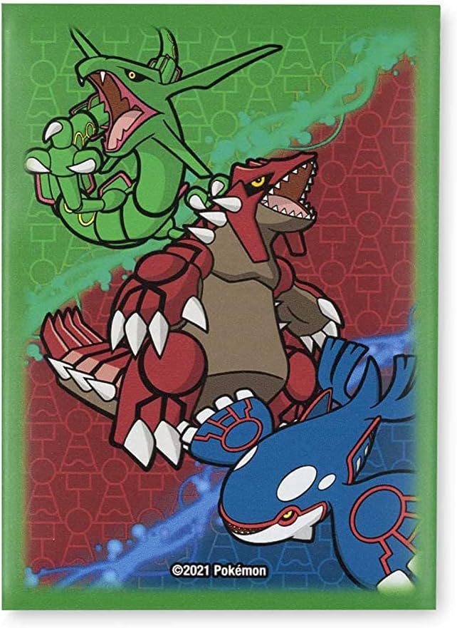 Pokemon Sleeves - Legends of Hoenn (65ct) Card Sleeves Pokemon