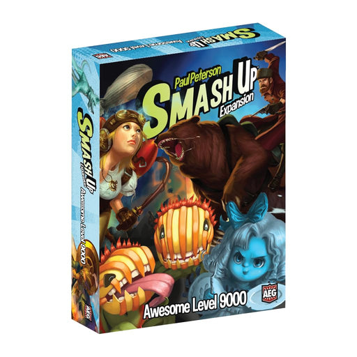 Smash Up: Awesome Level 9000 Board Games AEG