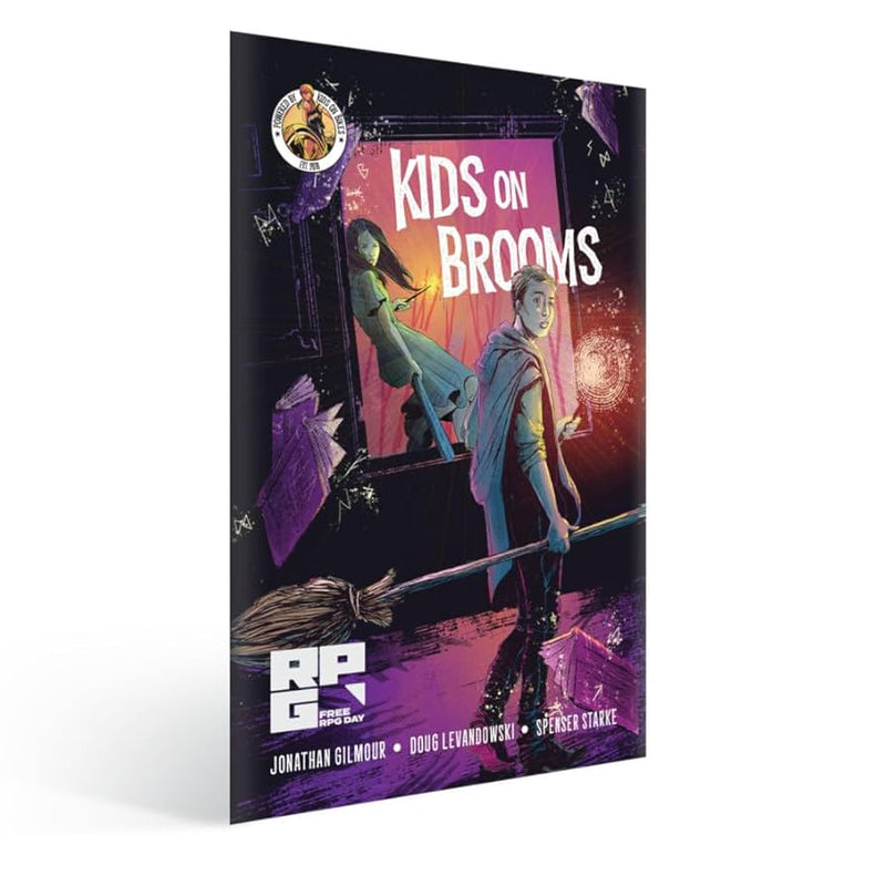 Kids on Brooms Tabletop RPGs Renegade Game Studios